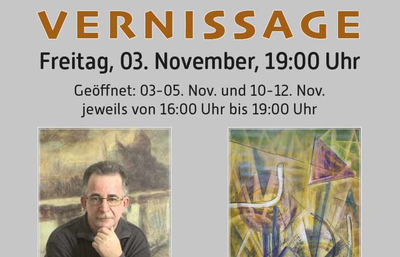 Ausstellung Walter Effenberger