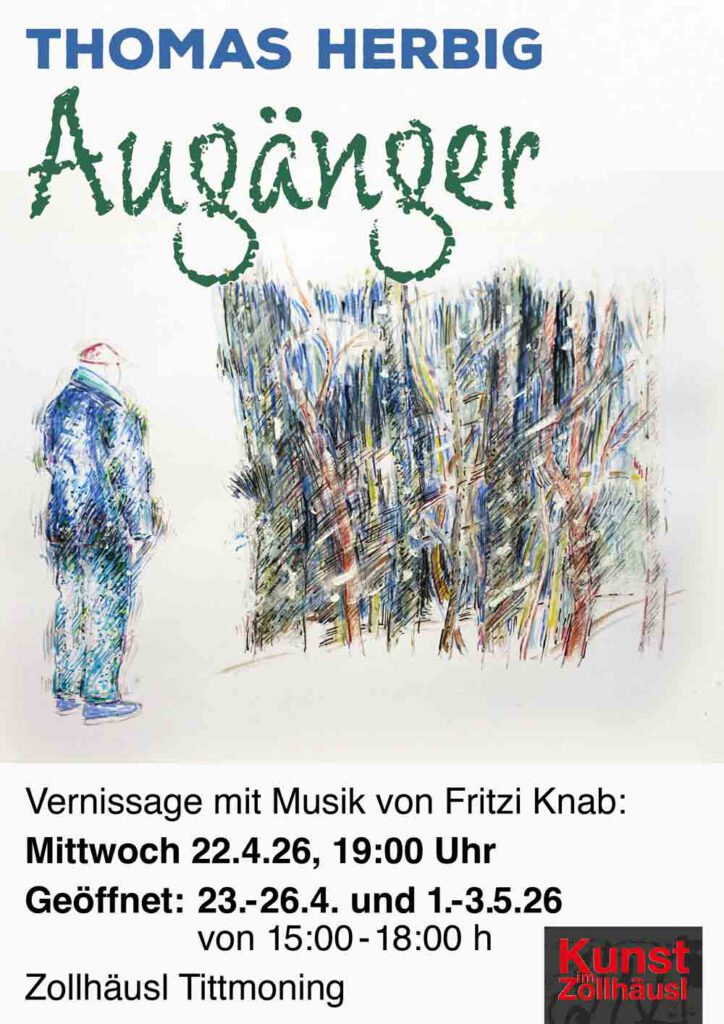 Ausstellung Thomas Herbig, Zollhäusl