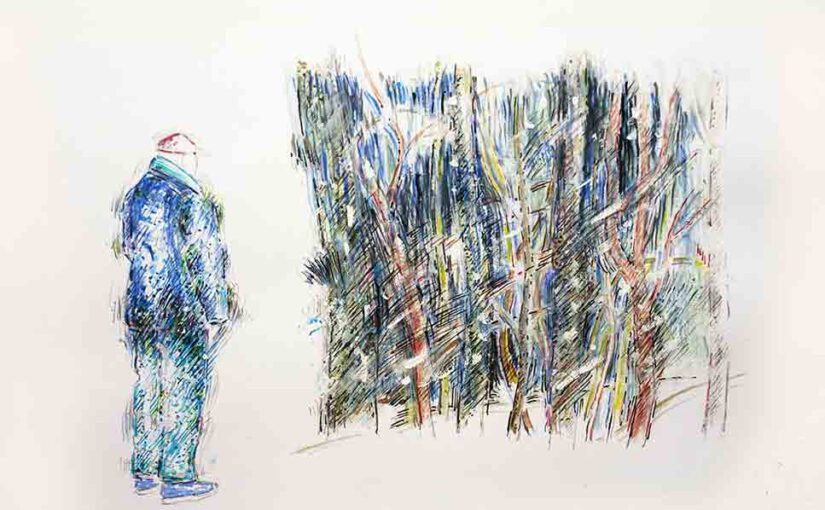 Die Salzachau als Inspiration